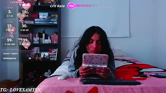 Show de webcam de Lovelyamyy
