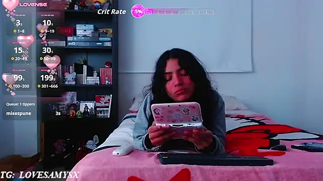 Webkamerová show Lovelyamyy