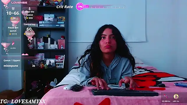 Show Webcam de Lovelyamyy