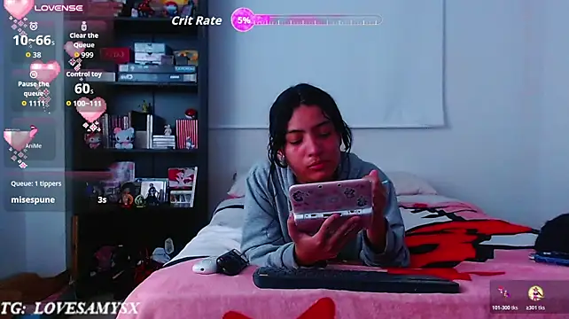 Pertunjukan Kamera Web Lovelyamyy