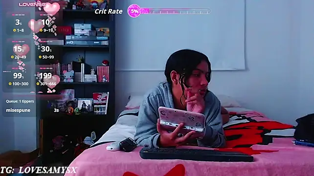 Lovelyamyyのウェブカメラショー