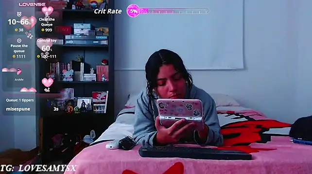 Show webcam de Lovelyamyy