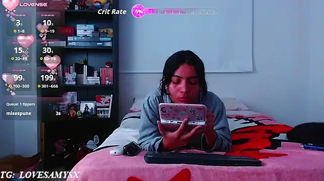 Lovelyamyy Webcam-Show