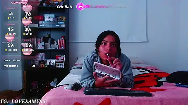 Lovelyamyy Show Webcam