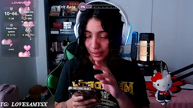 Lovelyamyyn Live XXX chat