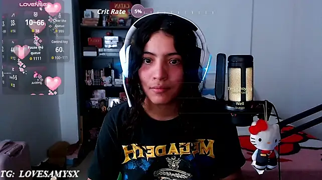 Lovelyamyy's Webcam Show
