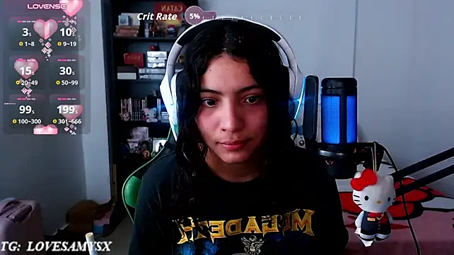 Lovelyamyy Pertunjukan Webcam