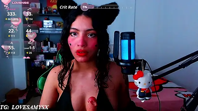 Show Webcam de Lovelyamyy