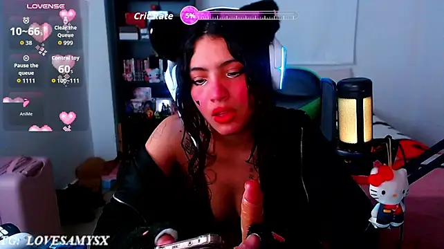 Chat +18 de Lovelyamyy ao vivo