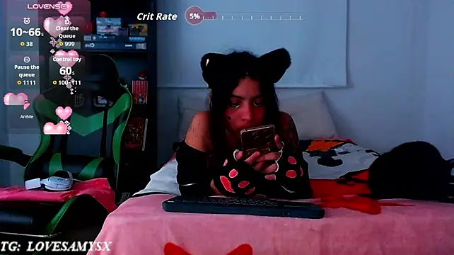 Show Webcam de Lovelyamyy