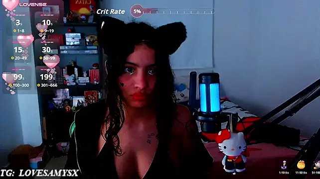Lovelyamyy Adlı Modelin Web Kamerası Şovu