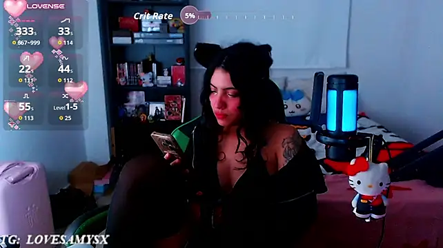 Lovelyamyy Show in webcam