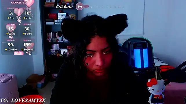 Show Webcam de Lovelyamyy