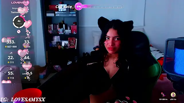 Show webcam de Lovelyamyy