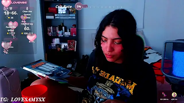 Show webcam de Lovelyamyy