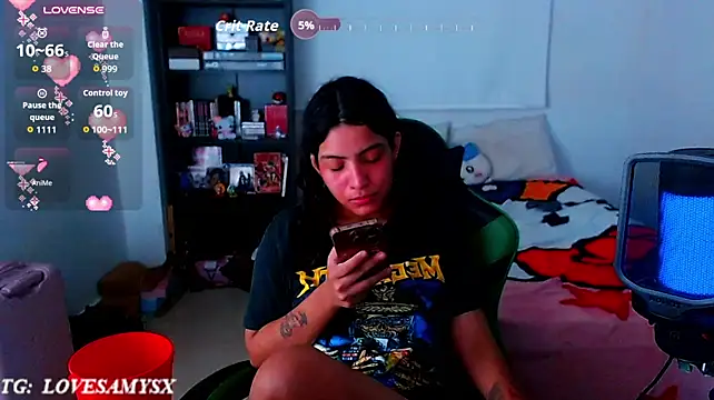 Pertunjukan Kamera Web Lovelyamyy