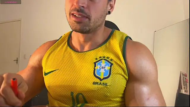 Show webcam de Lucasfit24
