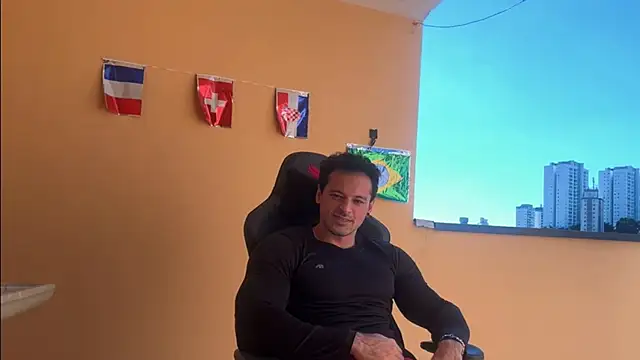 Lucasfit24 webkamerás műsora