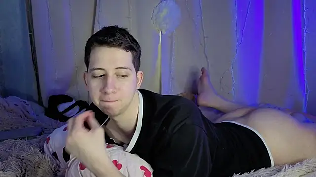 Show de Timothy_Fox na webcam