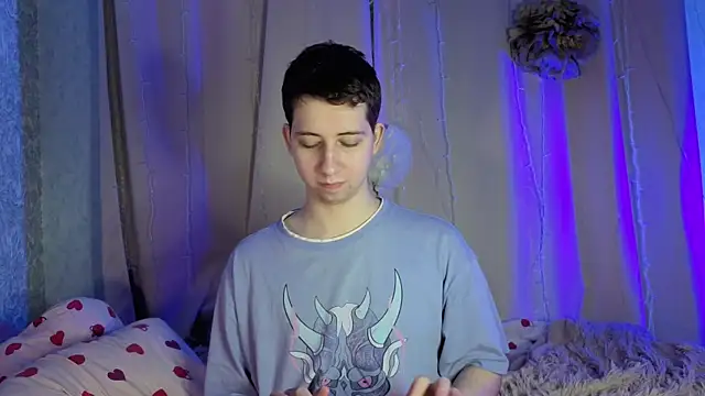 Timothy_Fox webkamerás műsora