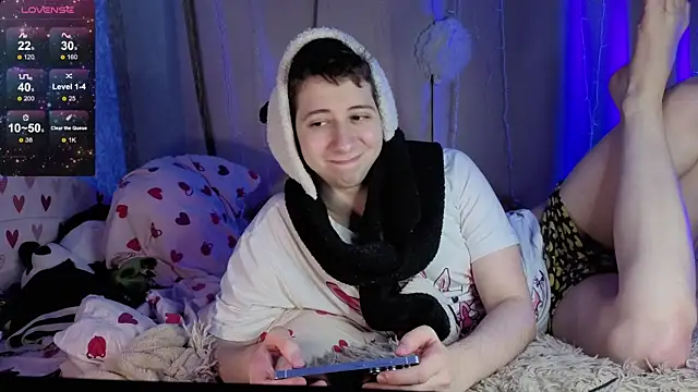 Show Webcam de Timothy_Fox