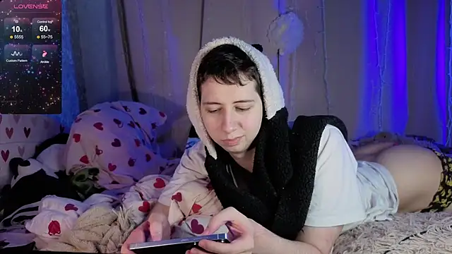 Show webcam de Timothy_Fox