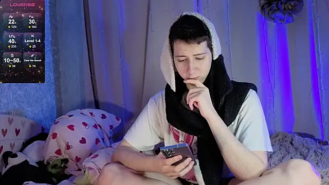 Show webcam de Timothy_Fox