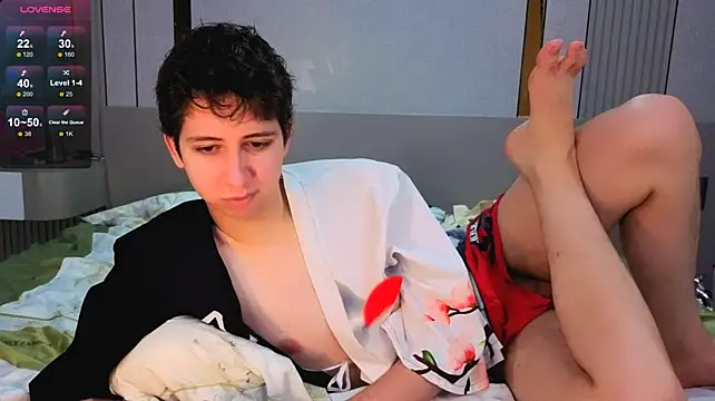 Show de Timothy_Fox na webcam
