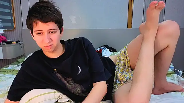 Show modela Timothy_Fox na web-kameri