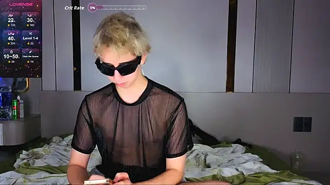 Show de Timothy_Fox na webcam