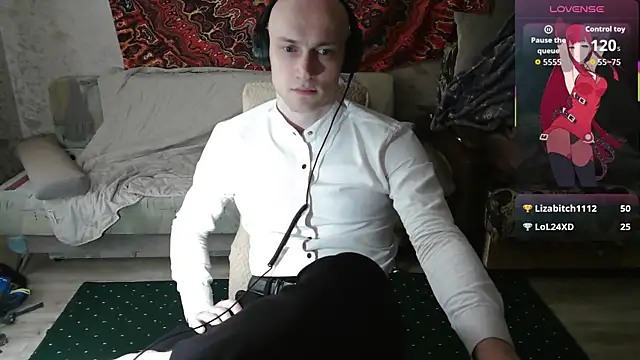 Krieger8841 Webcam Show