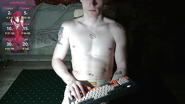 Krieger8841 Webcam-Show