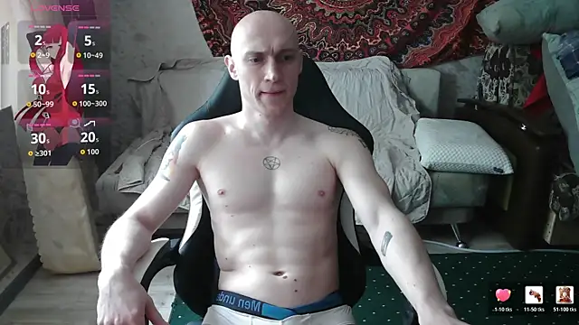 Krieger8841 Show in webcam