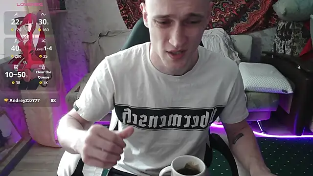 Krieger8841 在線直播表演