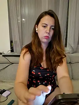 Show modela Melenka na web-kameri