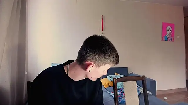Pertunjukan Kamera Web Kevin_Hornyyy