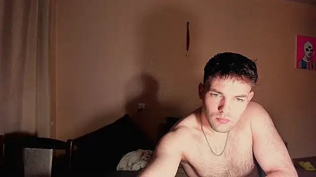 Kevin_Hornyyy Шоу с уебкамера