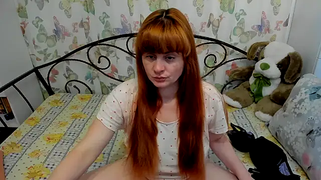 NightWish_Lorena Show in webcam