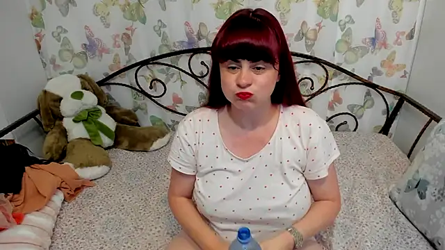 NightWish_Lorena Show in webcam