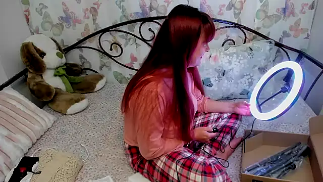 NightWish_Lorena Show in webcam