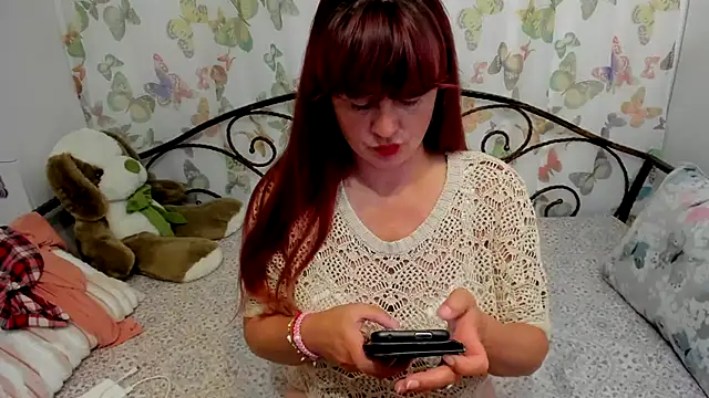 Pertunjukan Kamera Web NightWish_Lorena