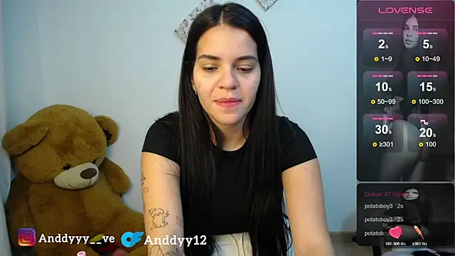 Anddyy__ Live XXX-chat