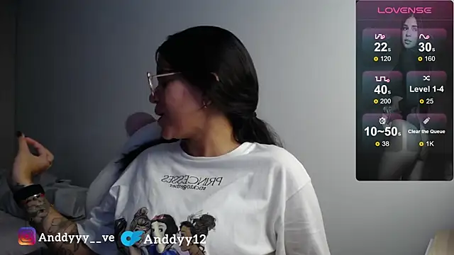 Czat XXX na żywo – Anddyy__