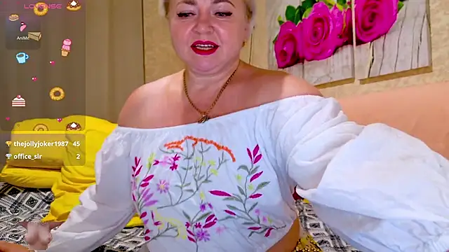 Webkamerová show Viki100paradise