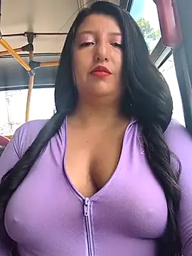 Pokazy przed kamerką – Melany_daring