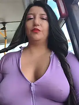Pokazy przed kamerką – Melany_daring