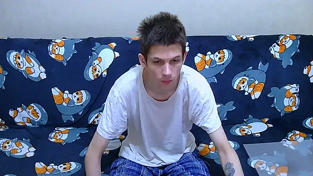 Show de Lester_Broo na webcam