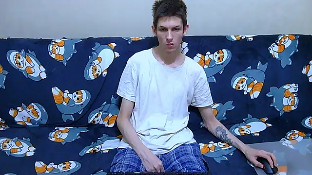 Show modela Lester_Broo na web-kameri
