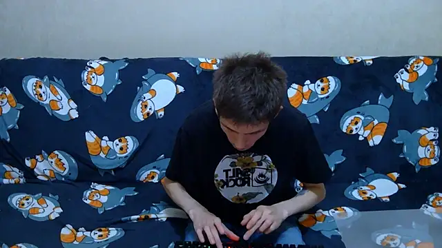 Lester_Broo Pertunjukan Webcam