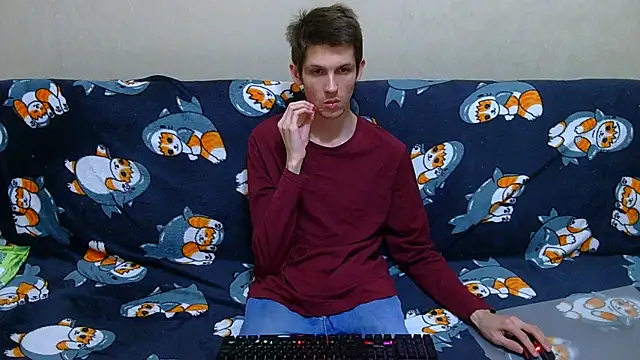 Show modela Lester_Broo na web-kameri